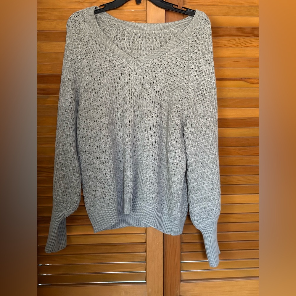 No Brand Gray Sweater Size XL - Picture 1 of 9